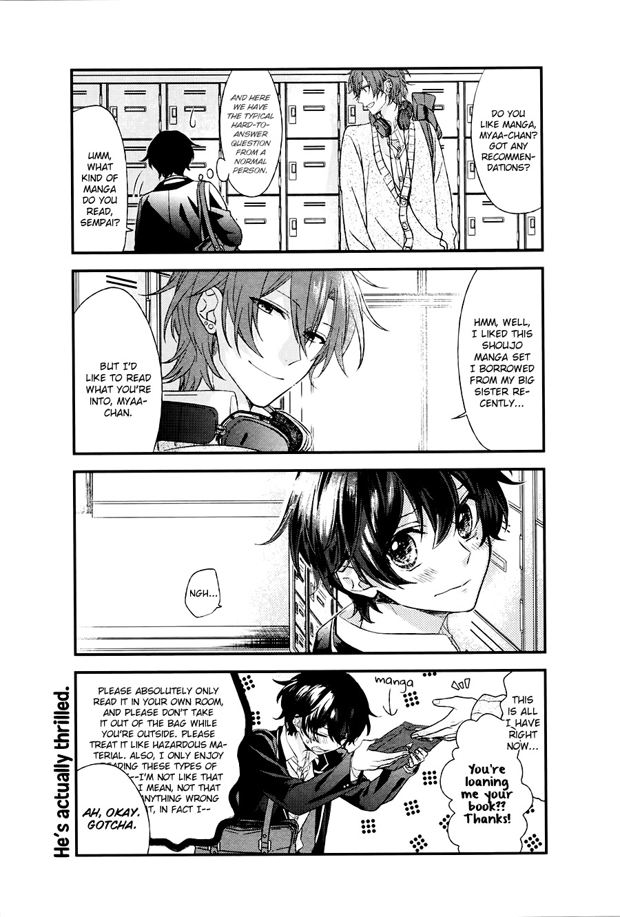 Sasaki to Miyano Chapter 1 page 15 - Chapter 1