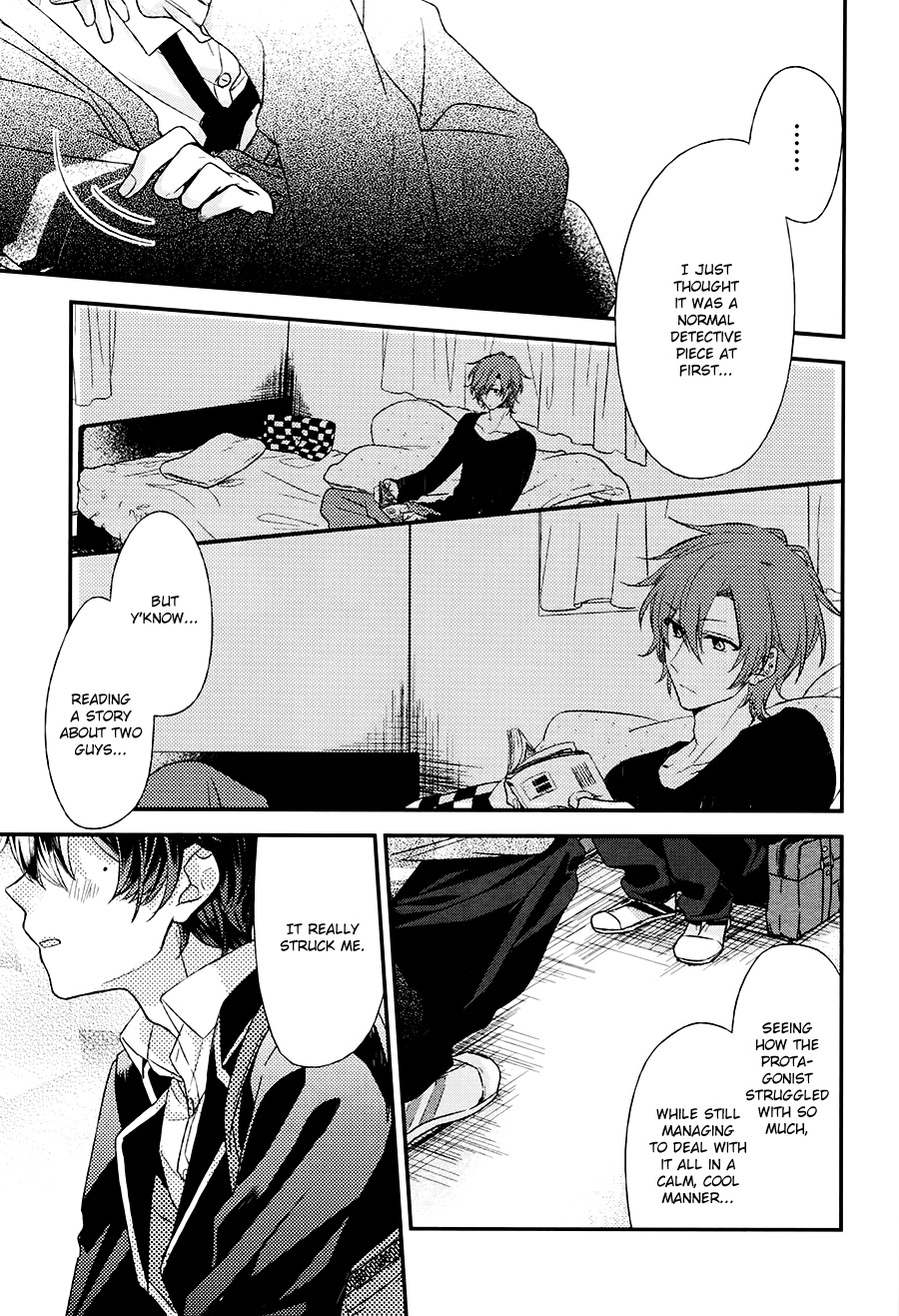 Sasaki to Miyano Chapter 1 page 18 - Chapter 1
