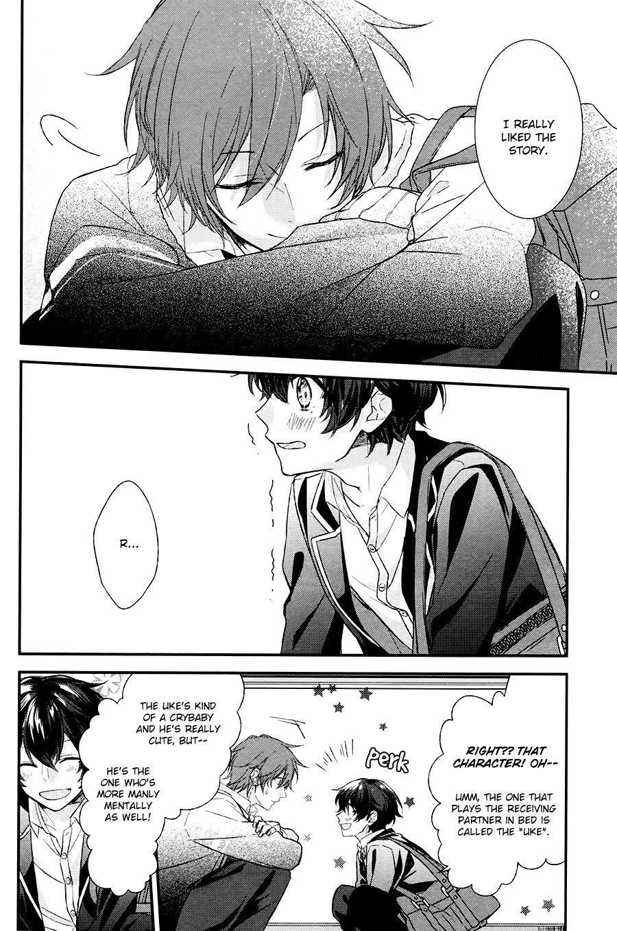 Sasaki to Miyano Chapter 1 page 19 - Chapter 1