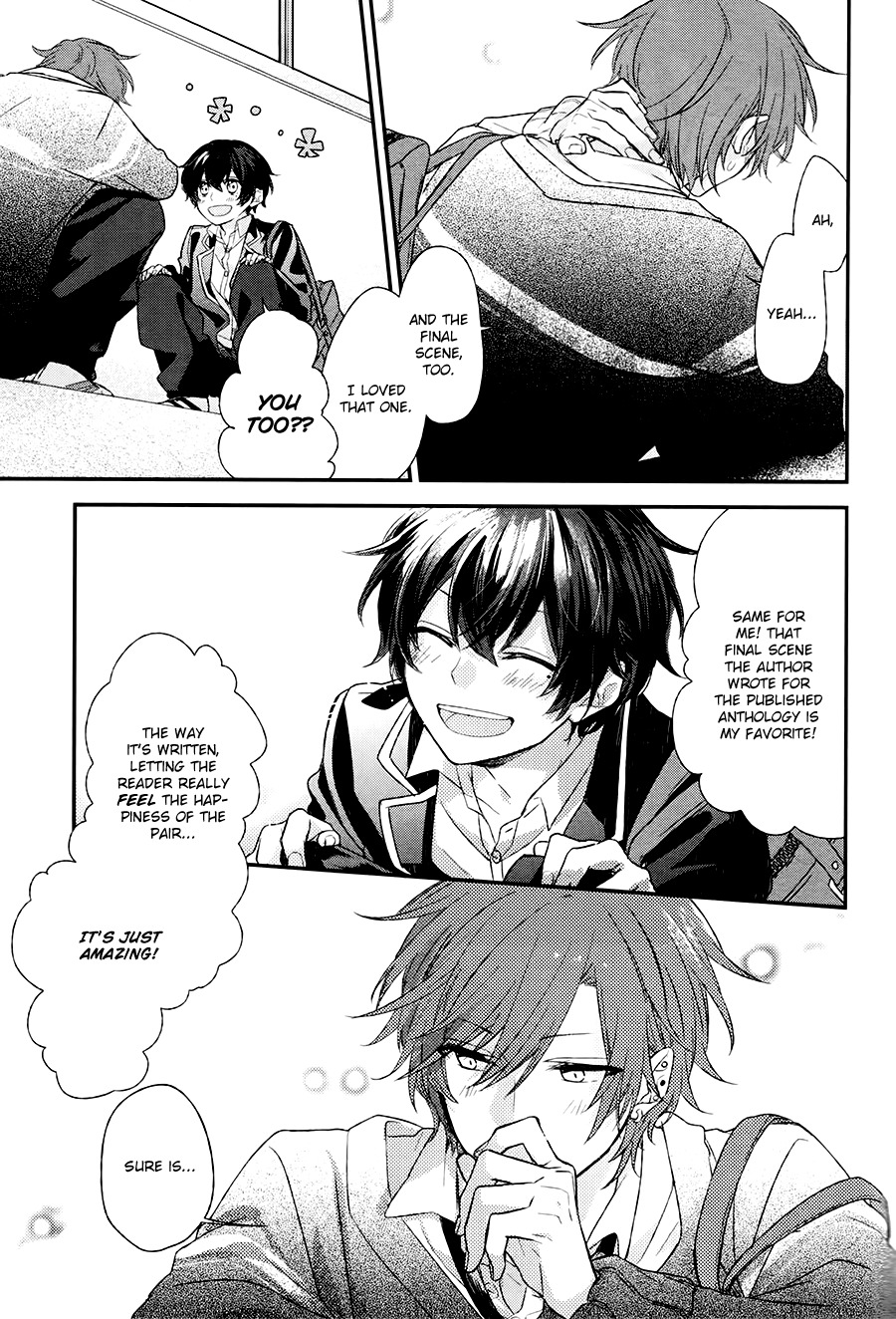 Sasaki to Miyano Chapter 1 page 20 - Chapter 1