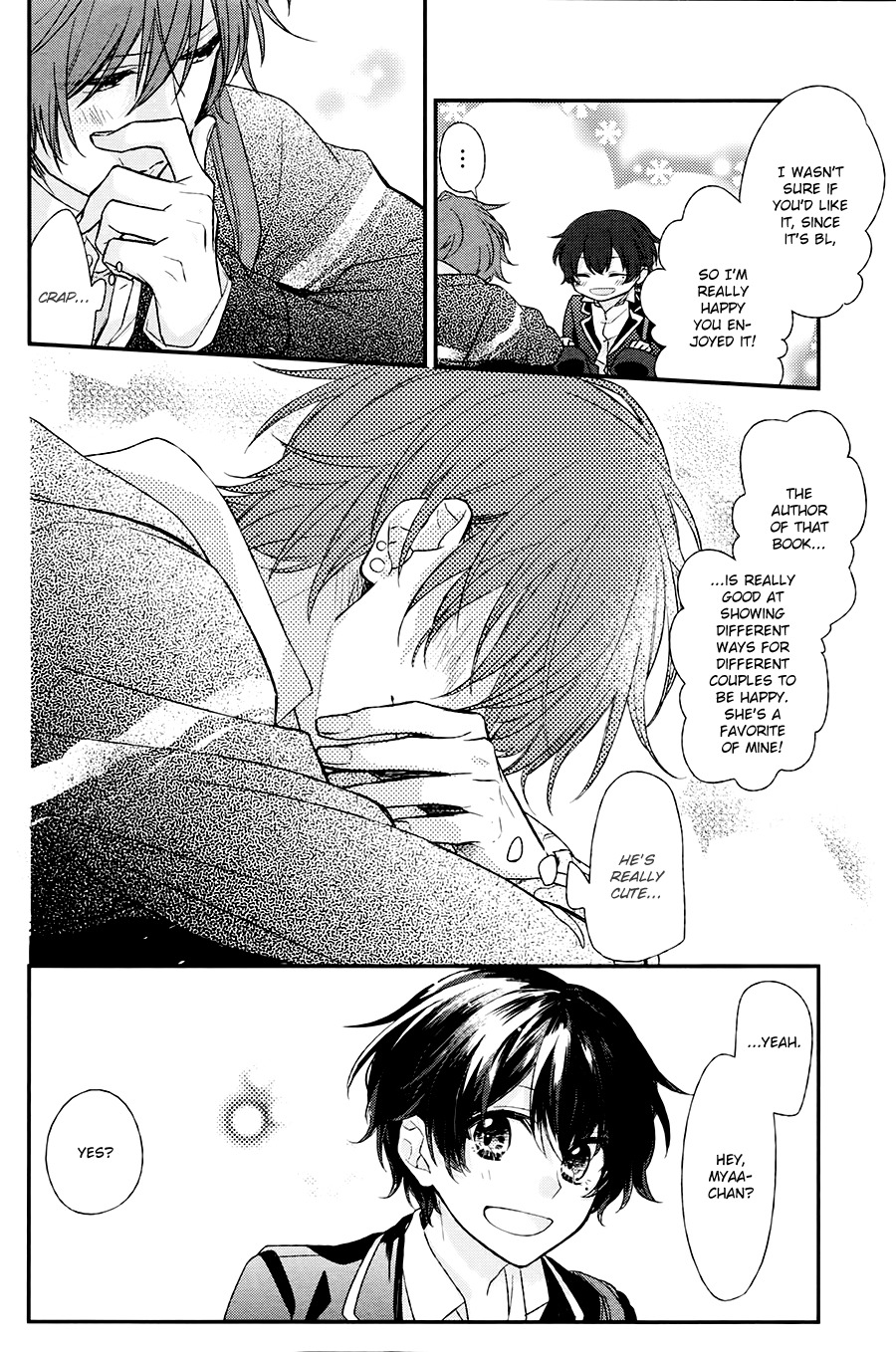 Sasaki to Miyano Chapter 1 page 21 - Chapter 1