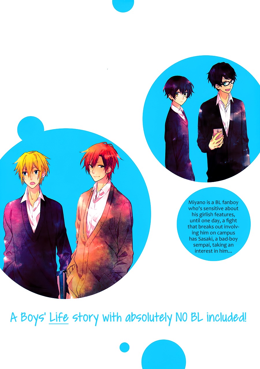 Sasaki to Miyano Chapter 1 page 3 - Chapter 1