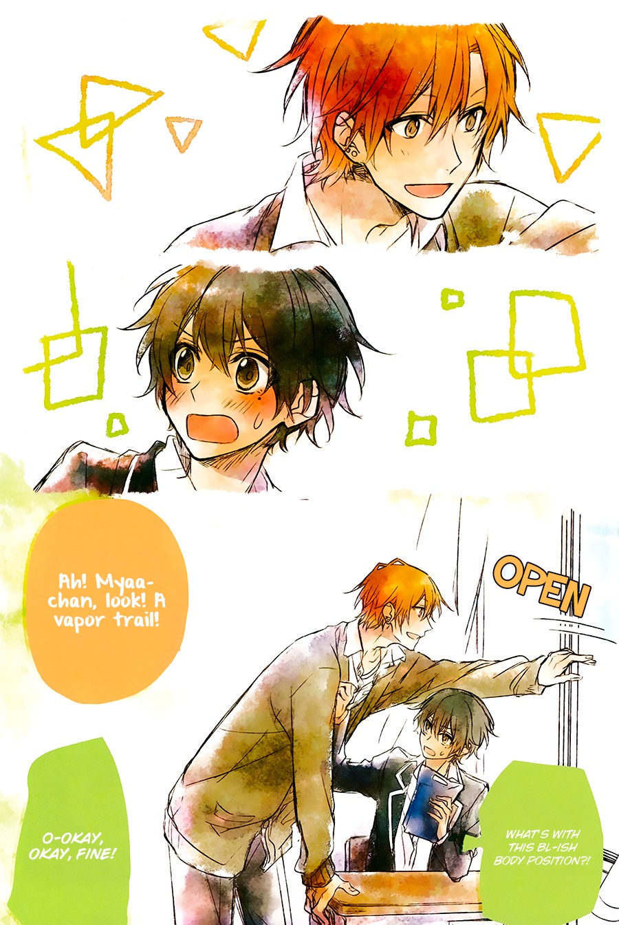 Sasaki to Miyano Chapter 1 page 6 - Chapter 1