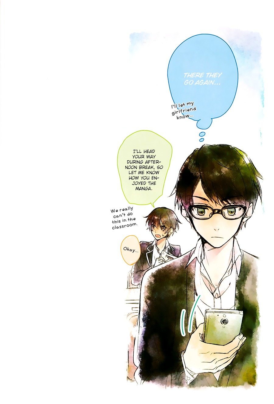 Sasaki to Miyano Chapter 1 page 7 - Chapter 1