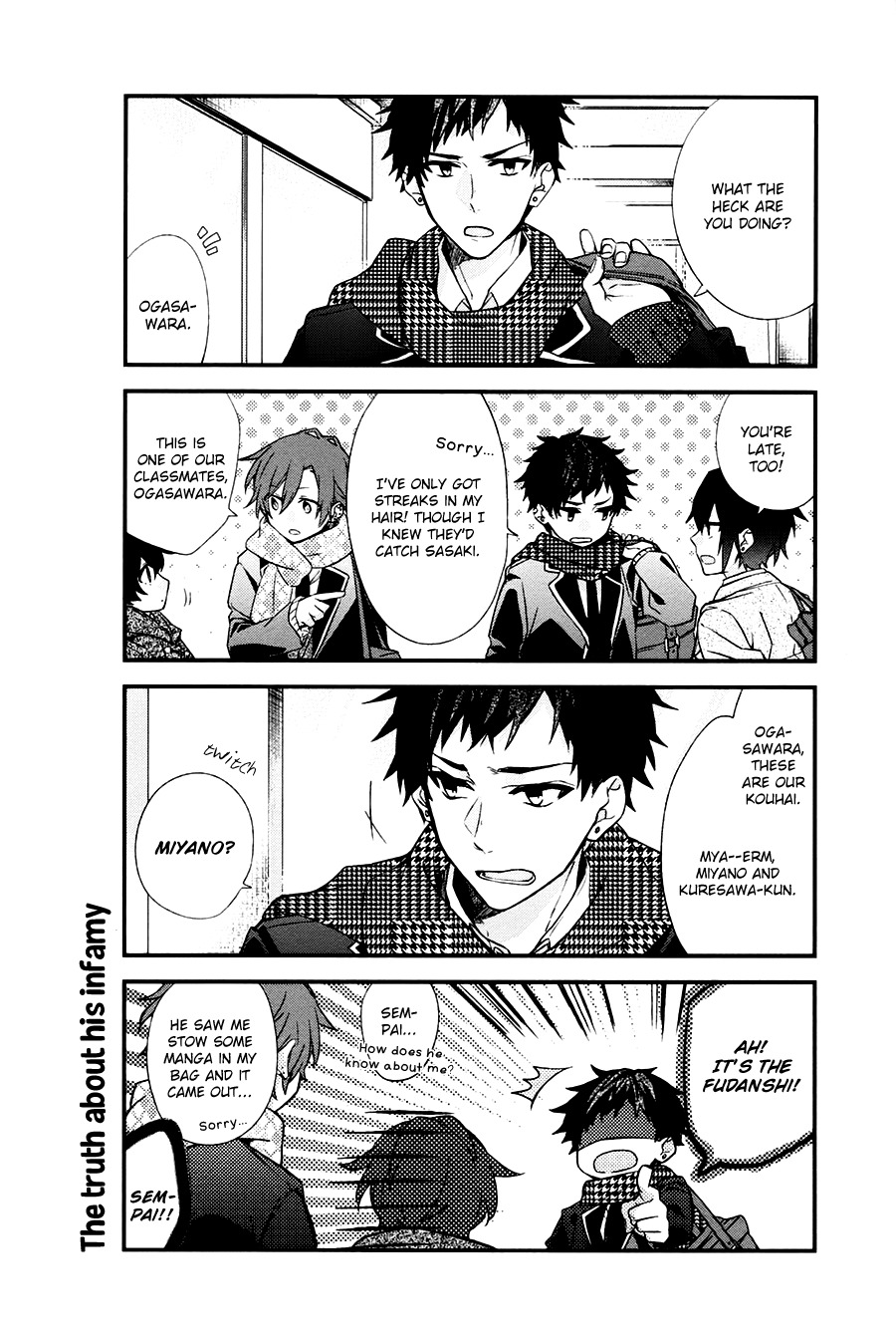 Sasaki to Miyano Chapter 10 page 10 - Chapter 10