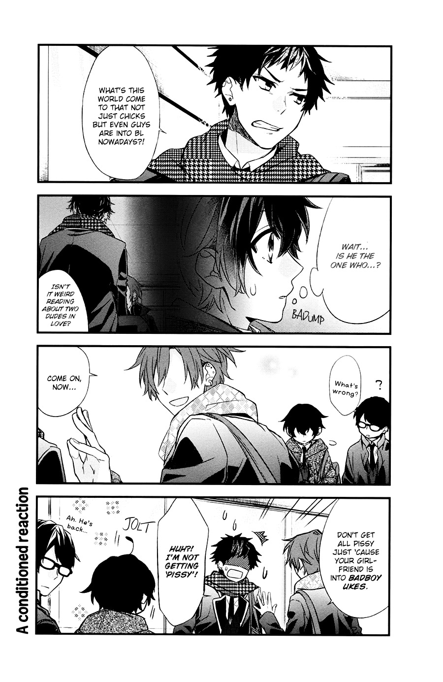 Sasaki to Miyano Chapter 10 page 11 - Chapter 10