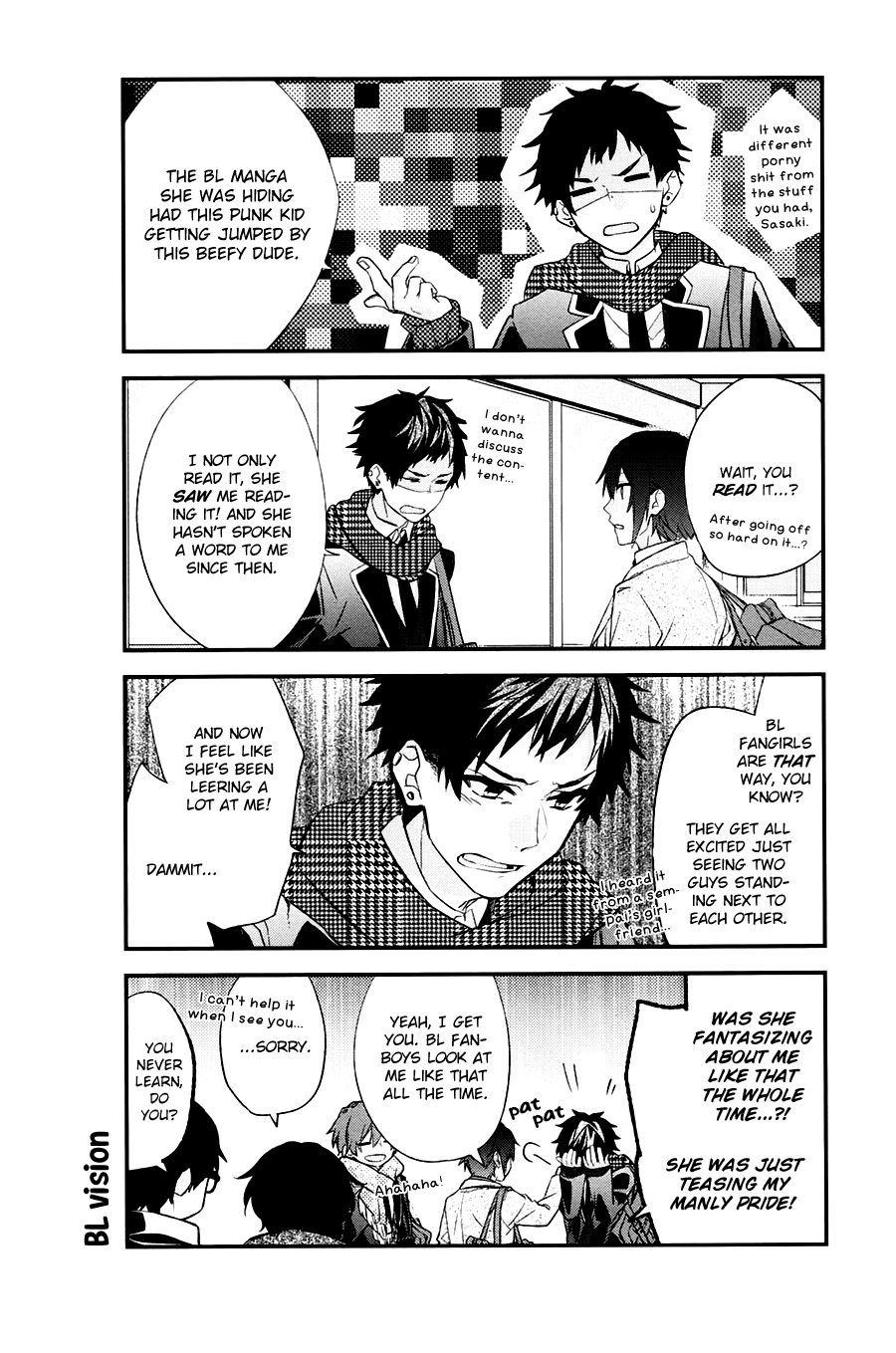 Sasaki to Miyano Chapter 10 page 12 - Chapter 10