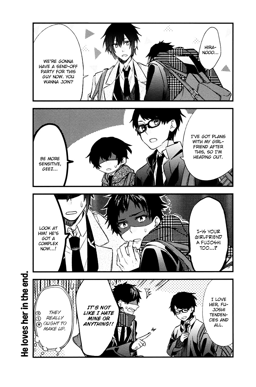 Sasaki to Miyano Chapter 10 page 14 - Chapter 10
