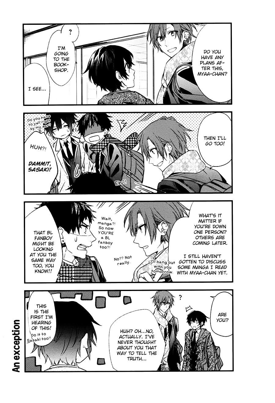 Sasaki to Miyano Chapter 10 page 15 - Chapter 10