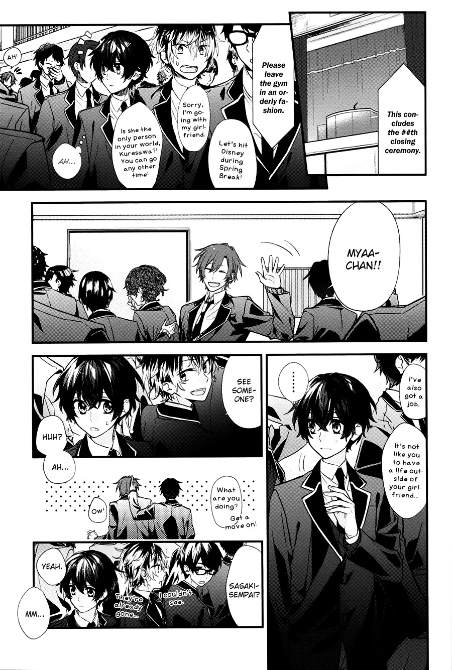 Sasaki to Miyano Chapter 10 page 2 - Chapter 10