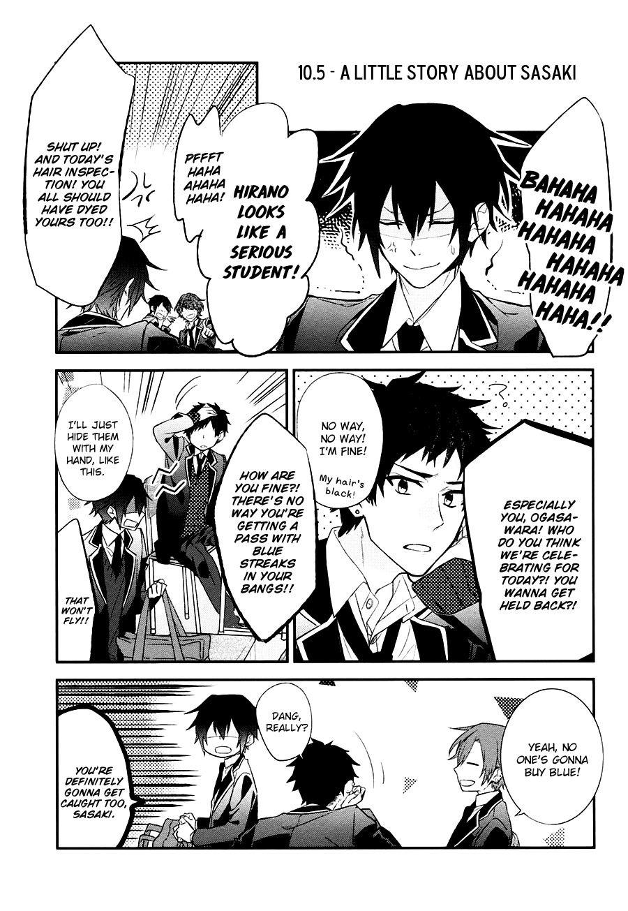 Sasaki to Miyano Chapter 10 page 22 - Chapter 10
