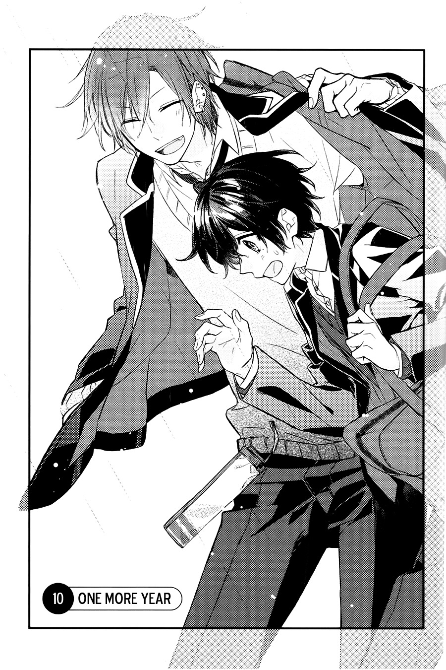Sasaki to Miyano Chapter 10 page 4 - Chapter 10