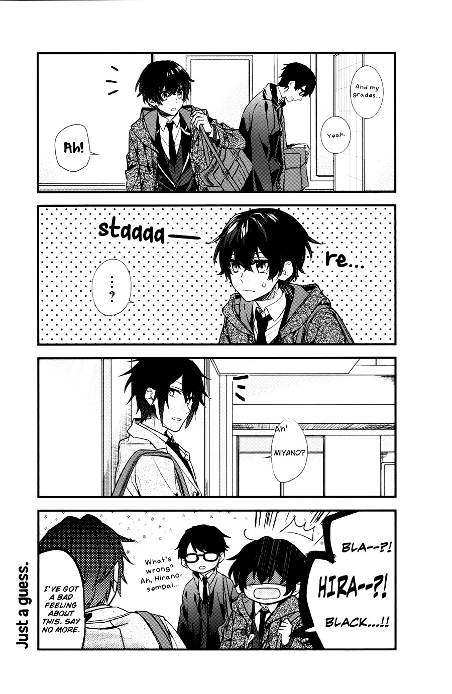 Sasaki to Miyano Chapter 10 page 5 - Chapter 10