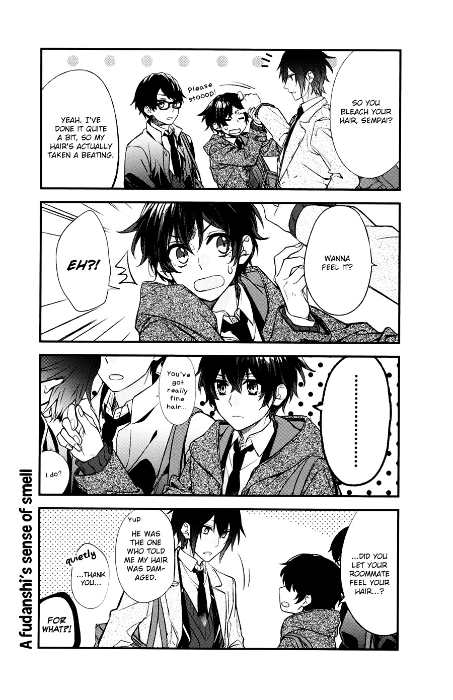 Sasaki to Miyano Chapter 10 page 7 - Chapter 10