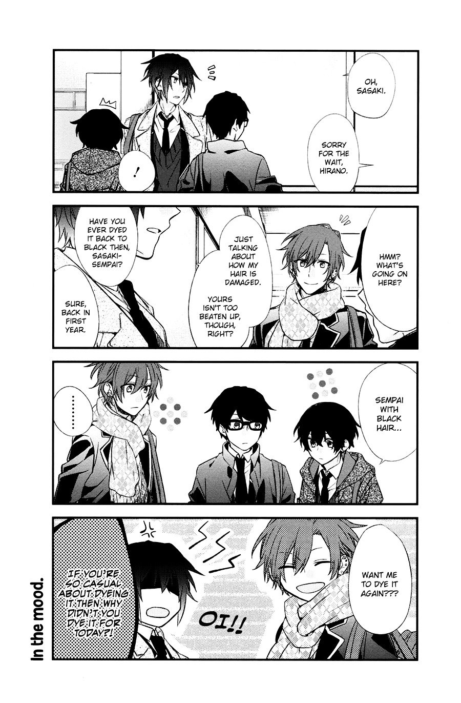Sasaki to Miyano Chapter 10 page 8 - Chapter 10