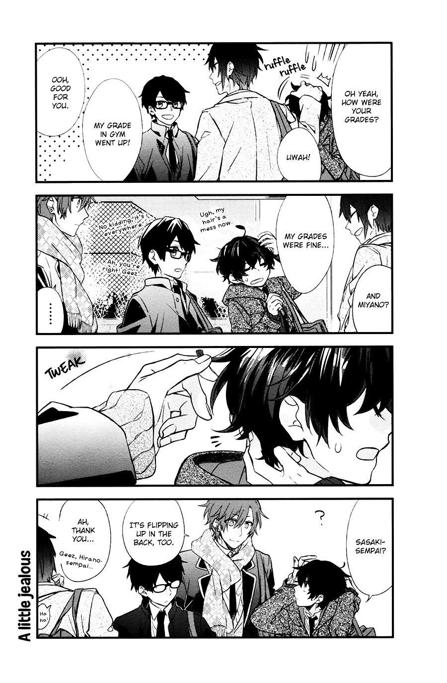 Sasaki to Miyano Chapter 10 page 9 - Chapter 10