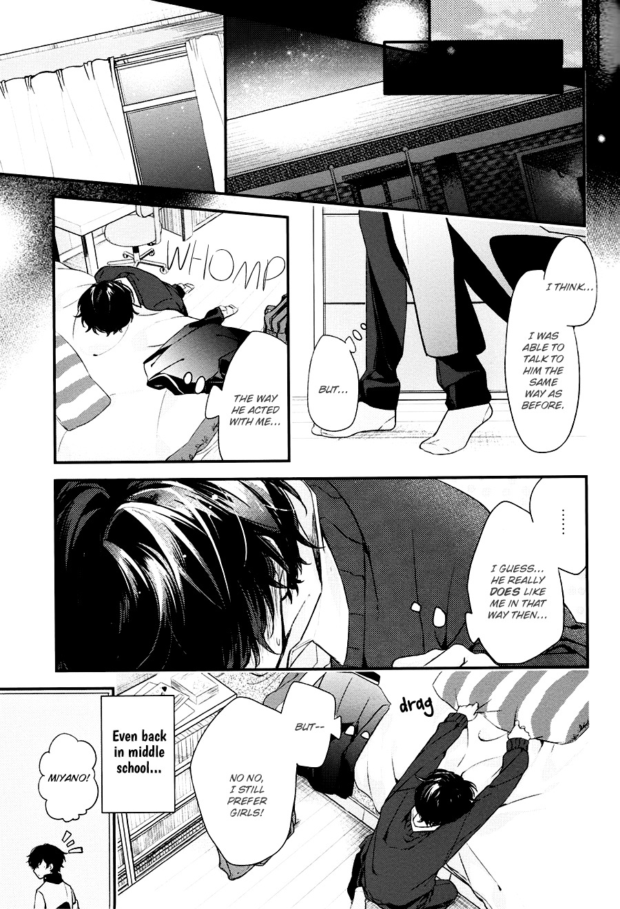 Sasaki to Miyano Chapter 11 page 10 - Chapter 11
