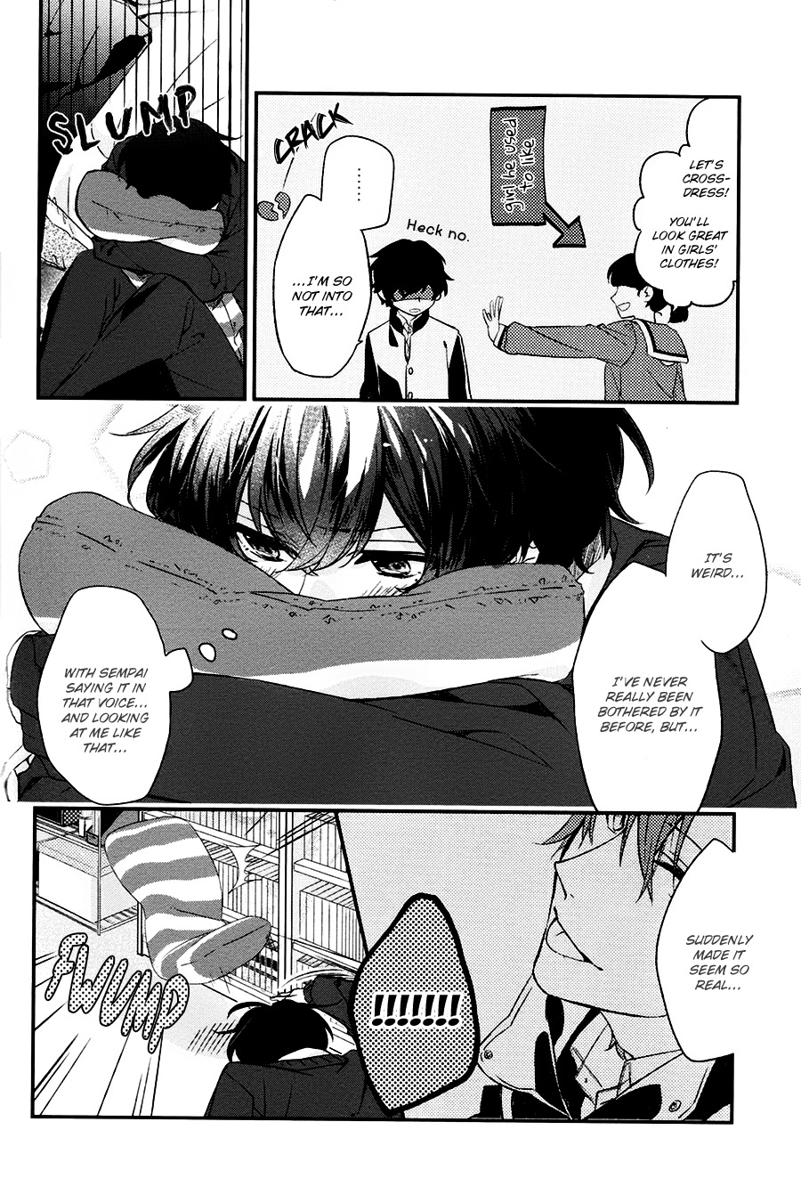 Sasaki to Miyano Chapter 11 page 11 - Chapter 11