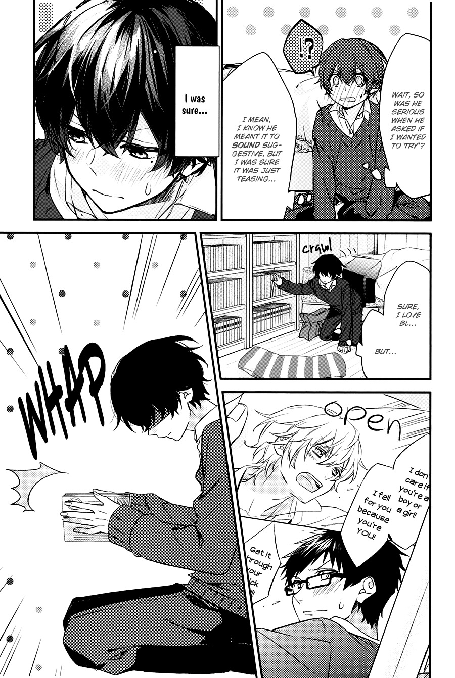 Sasaki to Miyano Chapter 11 page 12 - Chapter 11