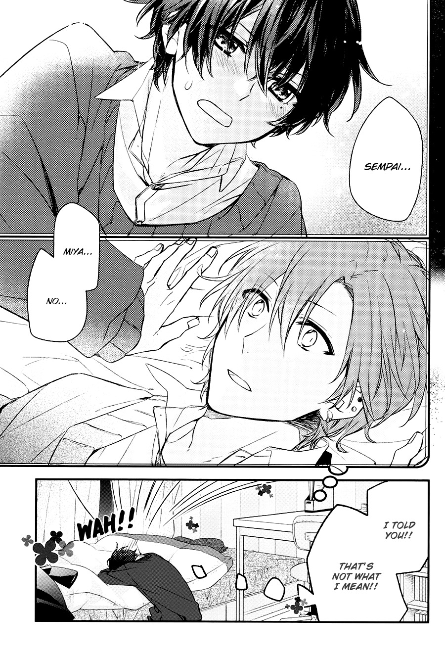Sasaki to Miyano Chapter 11 page 14 - Chapter 11