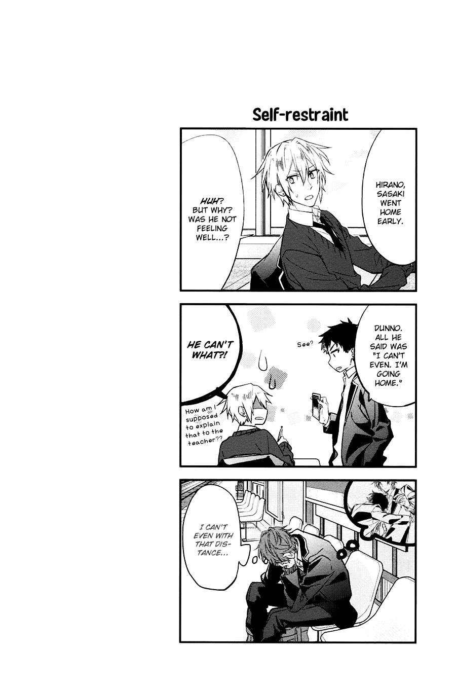 Sasaki to Miyano Chapter 11 page 15 - Chapter 11