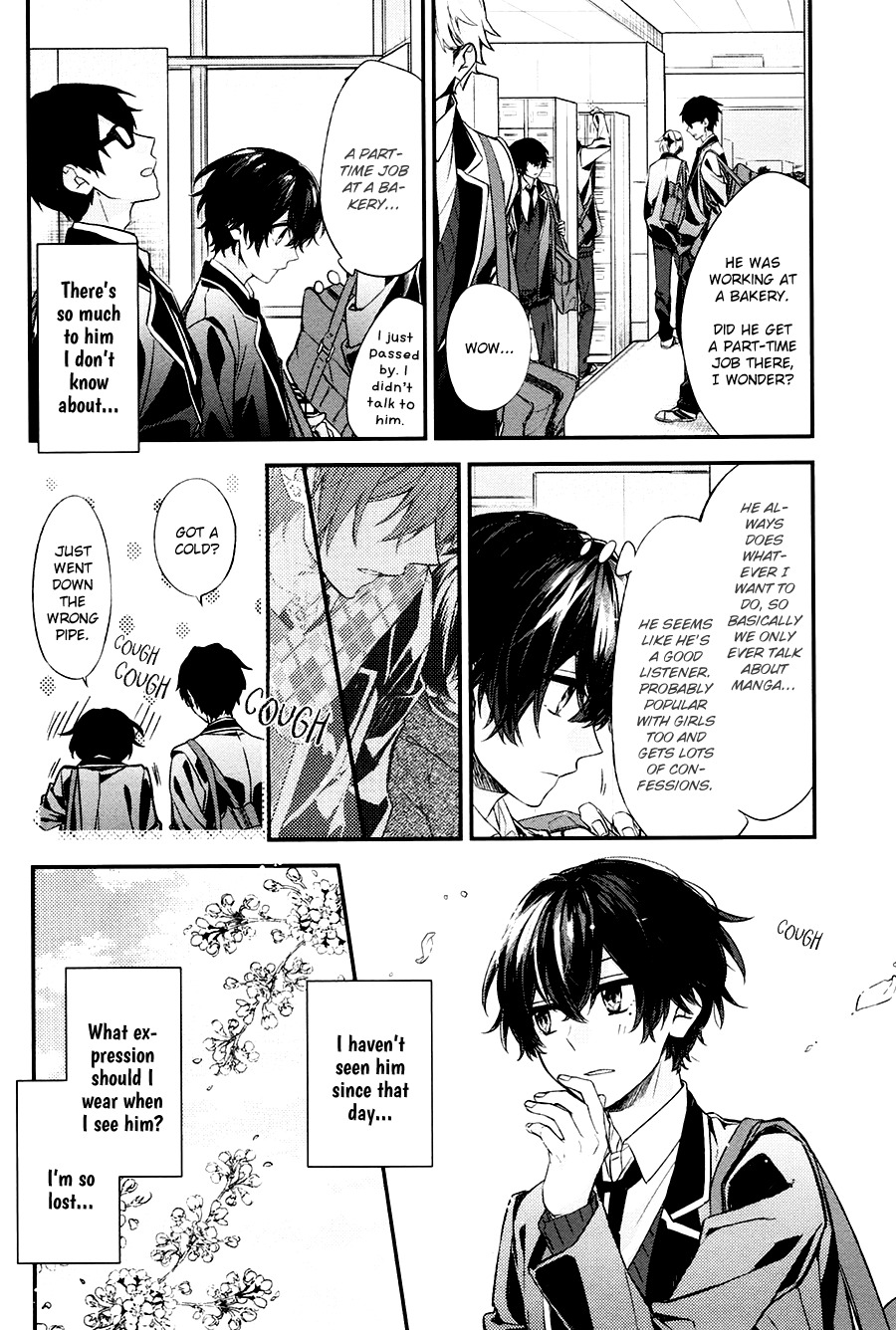 Sasaki to Miyano Chapter 11 page 3 - Chapter 11