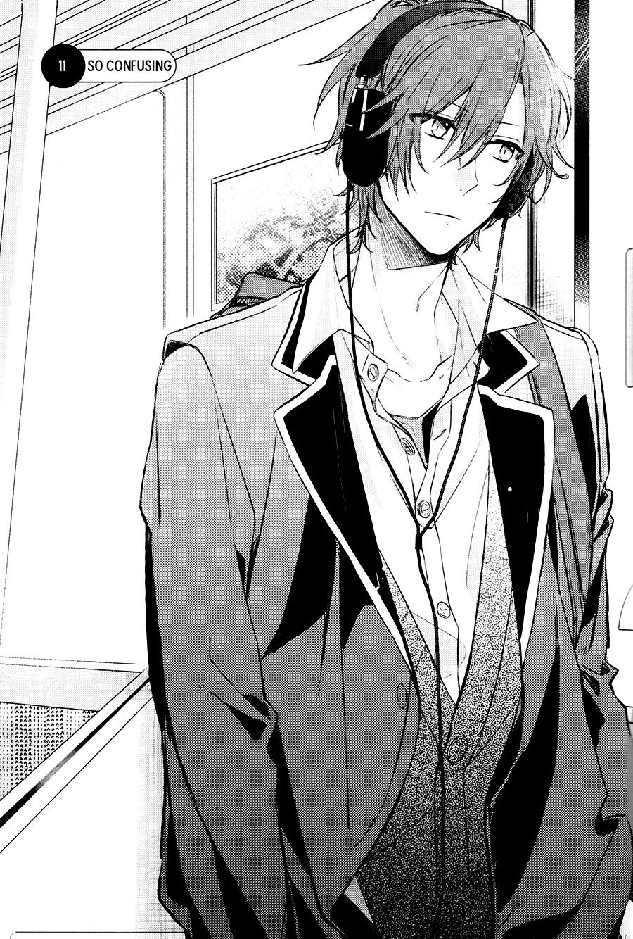 Sasaki to Miyano Chapter 11 page 4 - Chapter 11