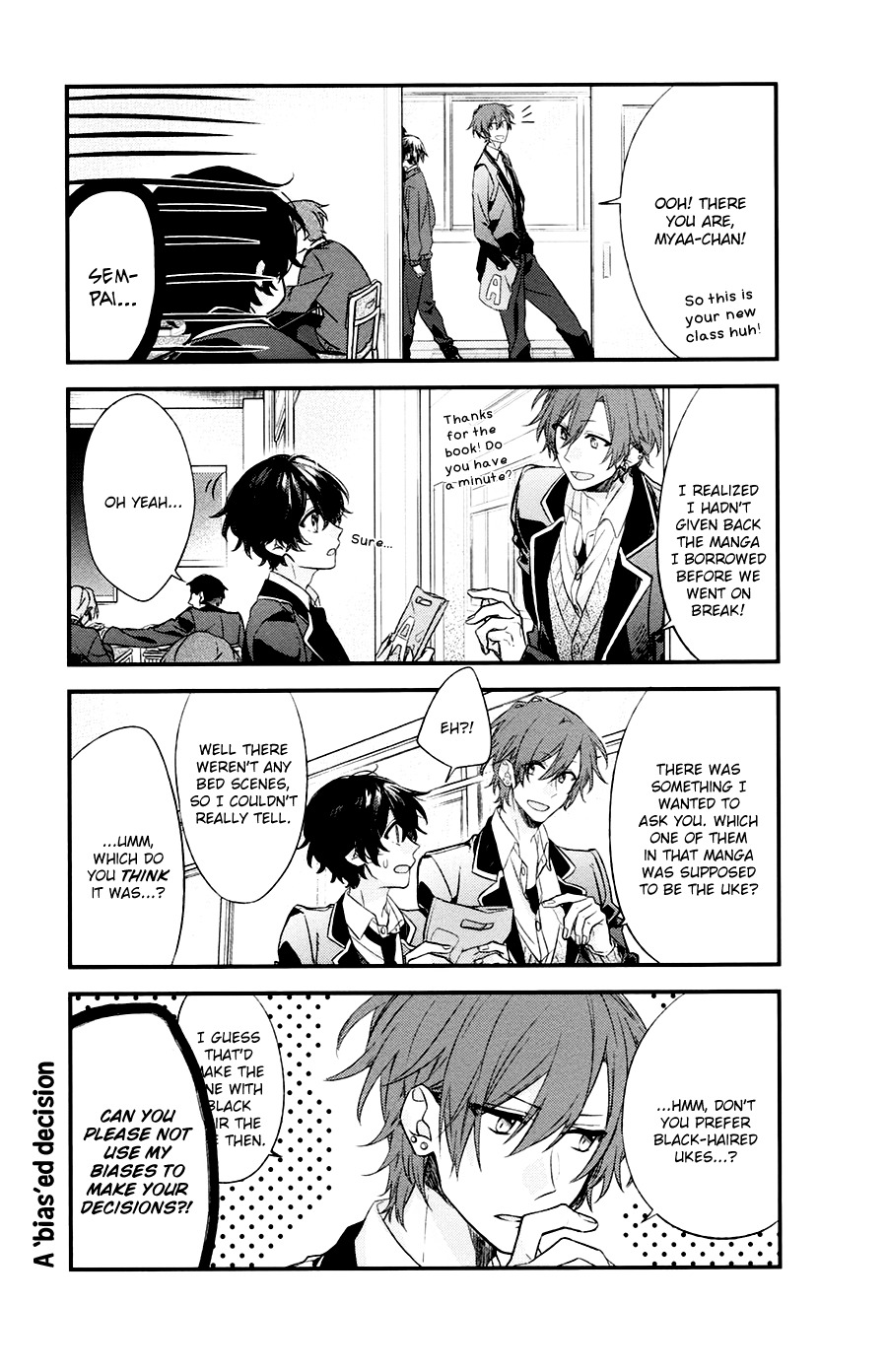 Sasaki to Miyano Chapter 11 page 5 - Chapter 11