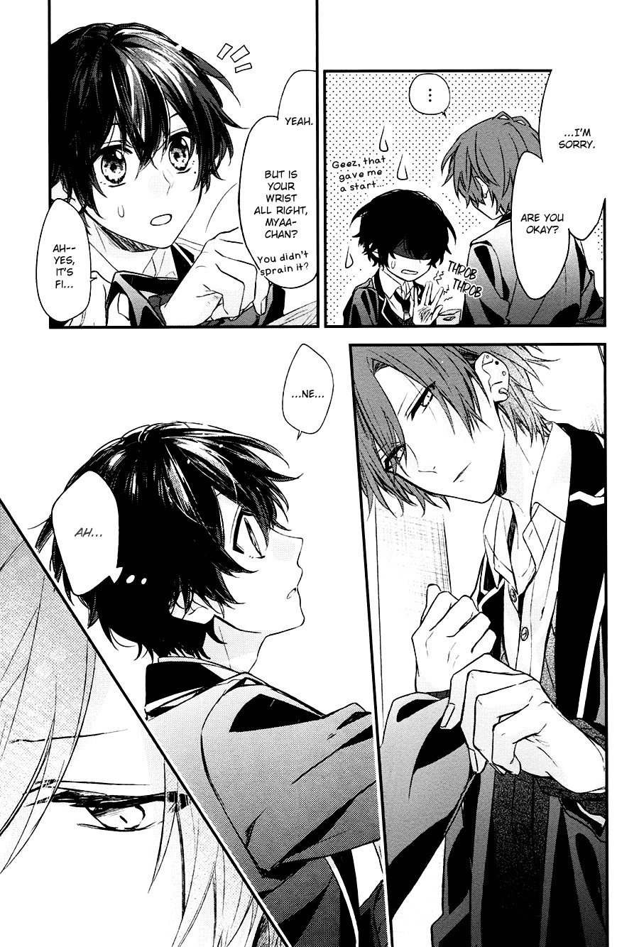 Sasaki to Miyano Chapter 11 page 8 - Chapter 11