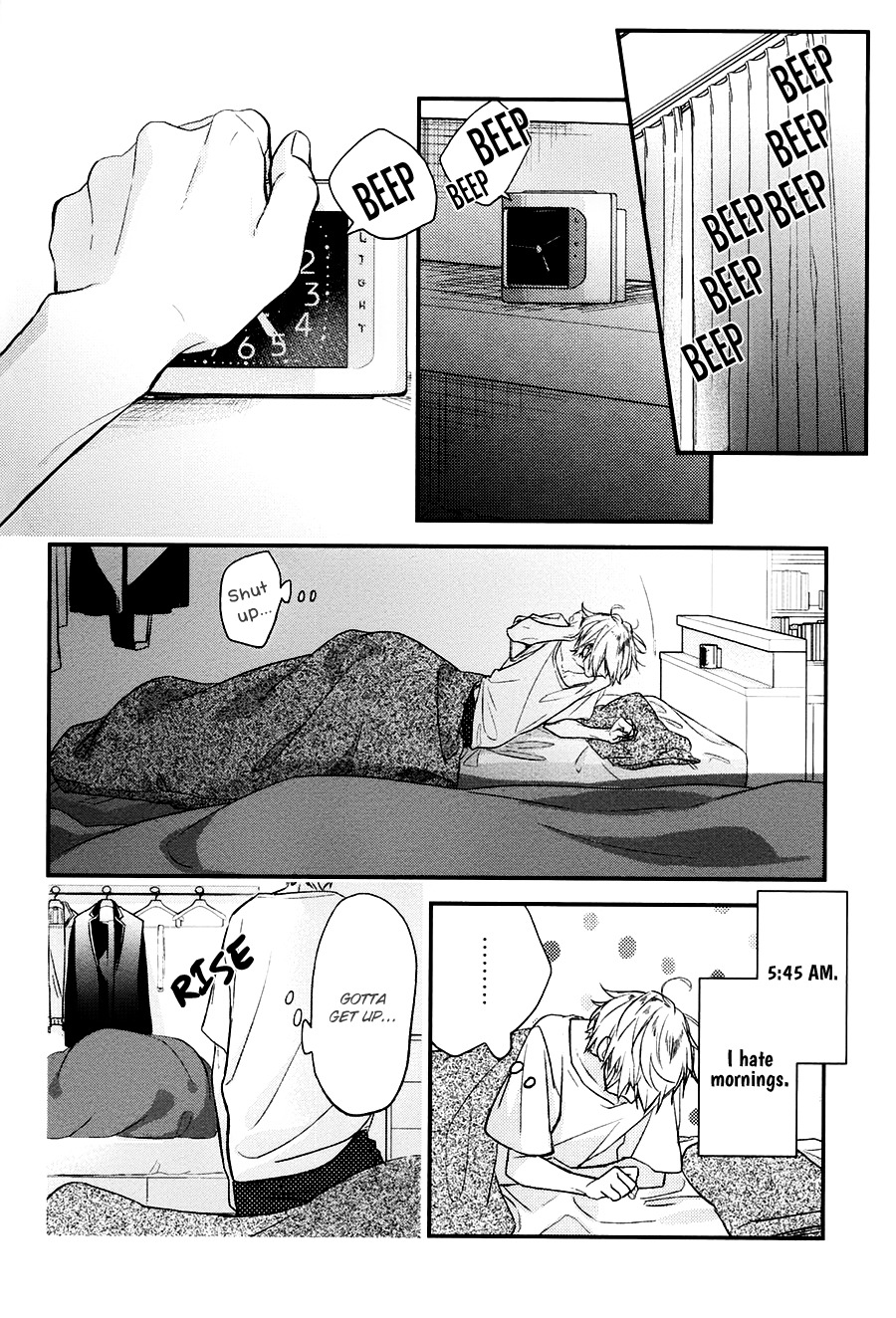 Sasaki to Miyano Chapter 12.1 page 10 - Chapter 12.1: Extras