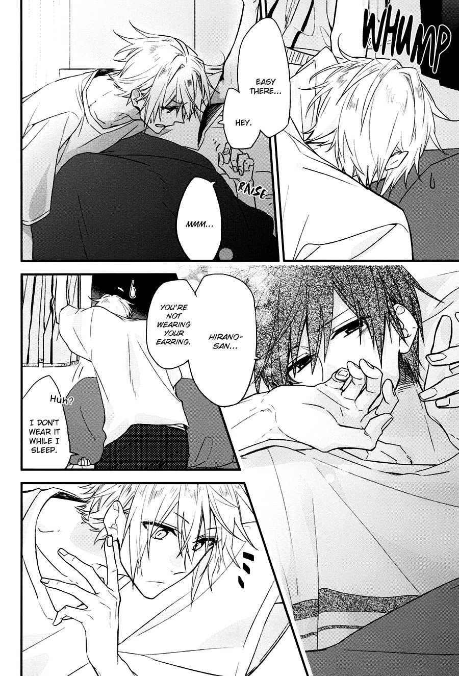 Sasaki to Miyano Chapter 12.1 page 14 - Chapter 12.1: Extras