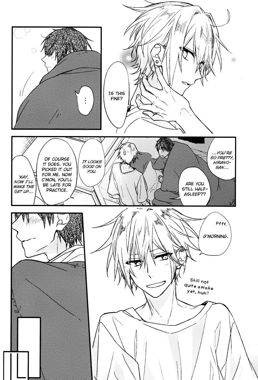 Sasaki to Miyano Chapter 12.1 page 16 - Chapter 12.1: Extras
