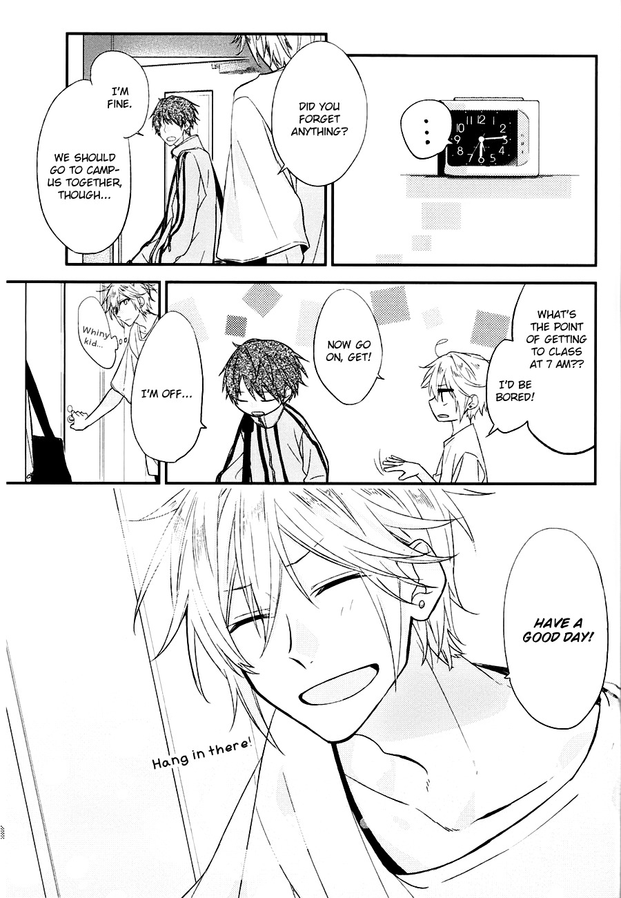 Sasaki to Miyano Chapter 12.1 page 17 - Chapter 12.1: Extras