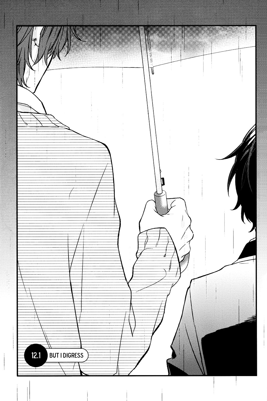 Sasaki to Miyano Chapter 12.1 page 2 - Chapter 12.1: Extras
