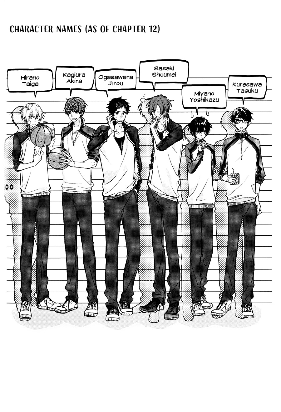 Sasaki to Miyano Chapter 12.1 page 21 - Chapter 12.1: Extras