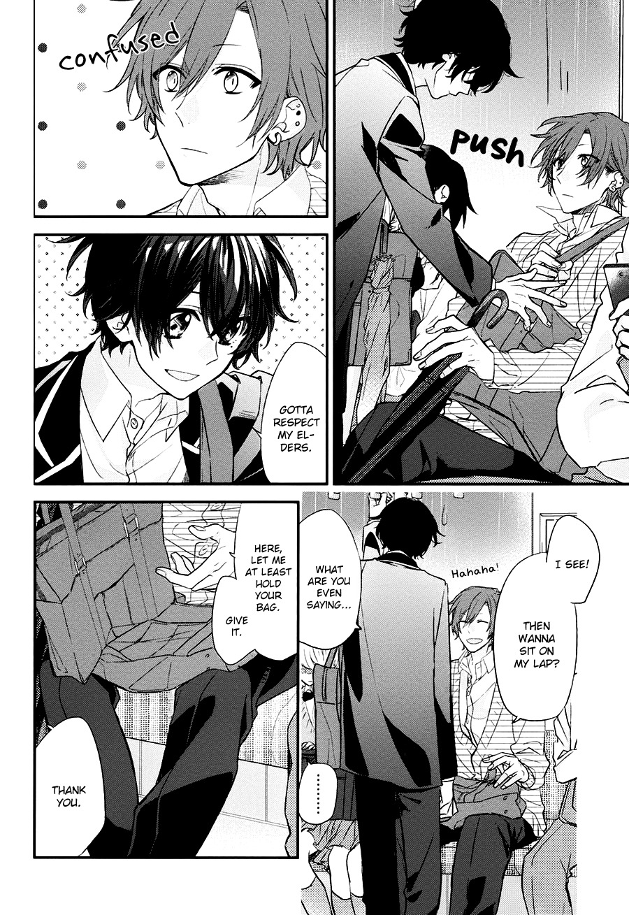 Sasaki to Miyano Chapter 12.1 page 5 - Chapter 12.1: Extras