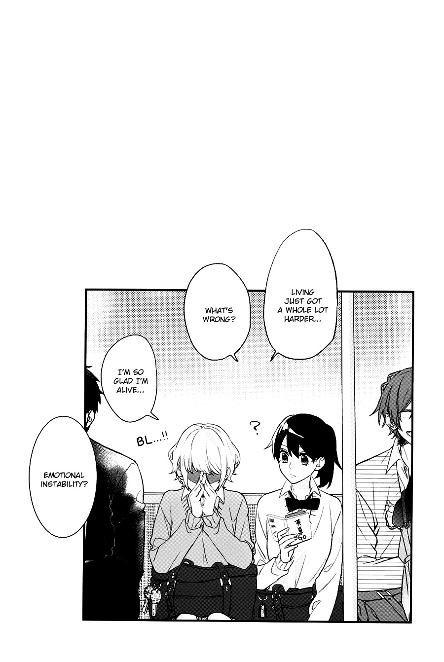 Sasaki to Miyano Chapter 12.1 page 7 - Chapter 12.1: Extras