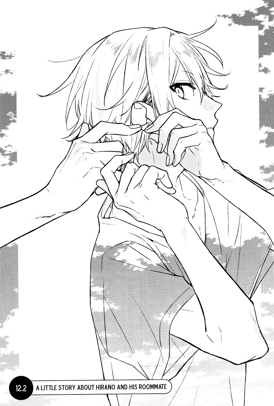 Sasaki to Miyano Chapter 12.1 page 9 - Chapter 12.1: Extras