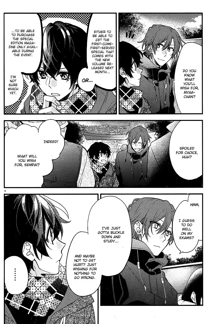 Sasaki to Miyano Chapter 12.6 page 10 - Chapter 12.6