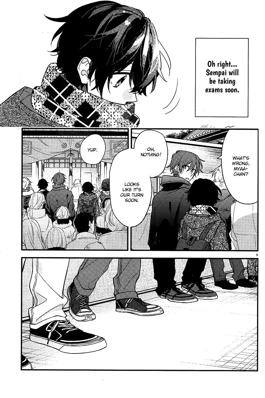 Sasaki to Miyano Chapter 12.6 page 11 - Chapter 12.6