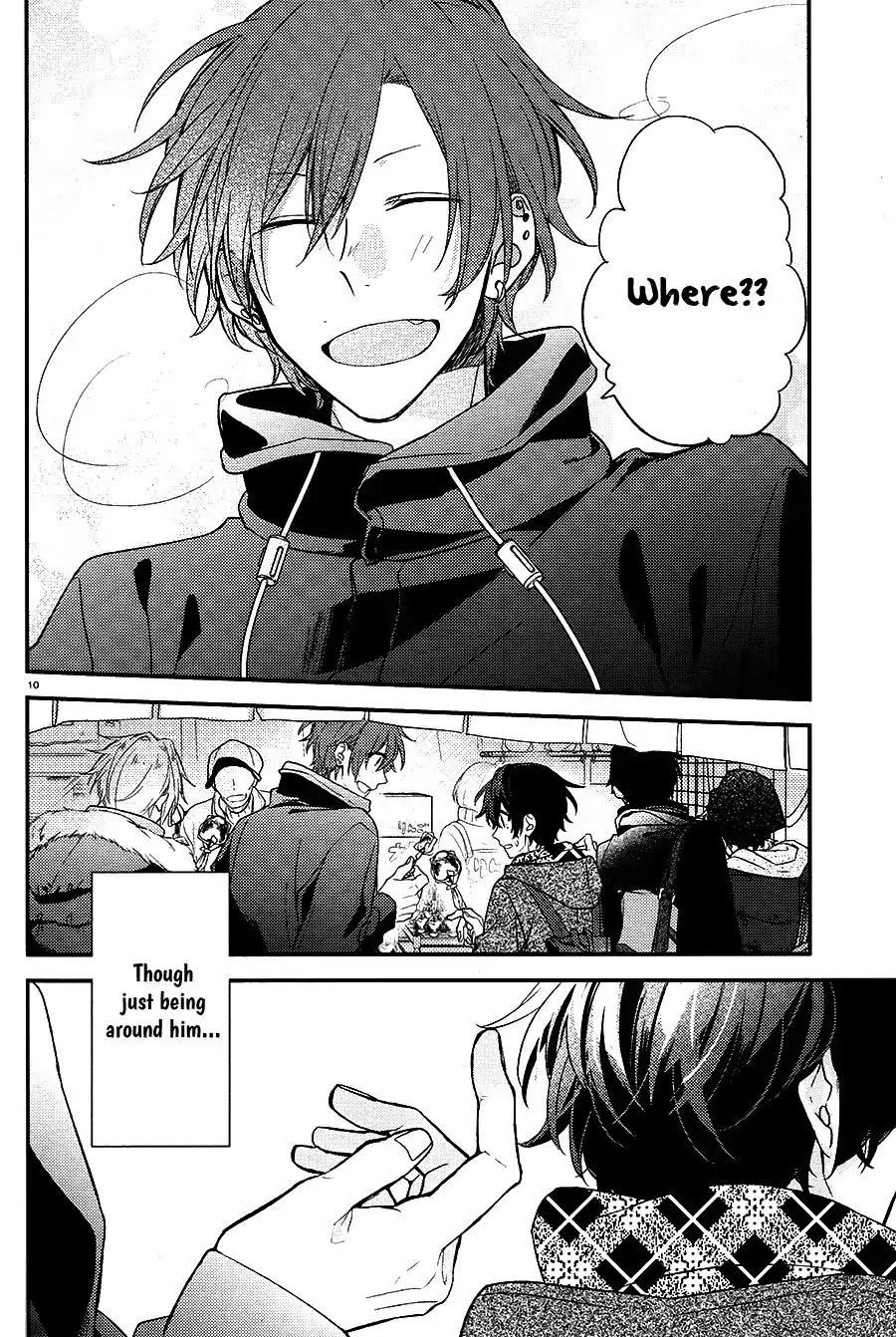 Sasaki to Miyano Chapter 12.6 page 16 - Chapter 12.6