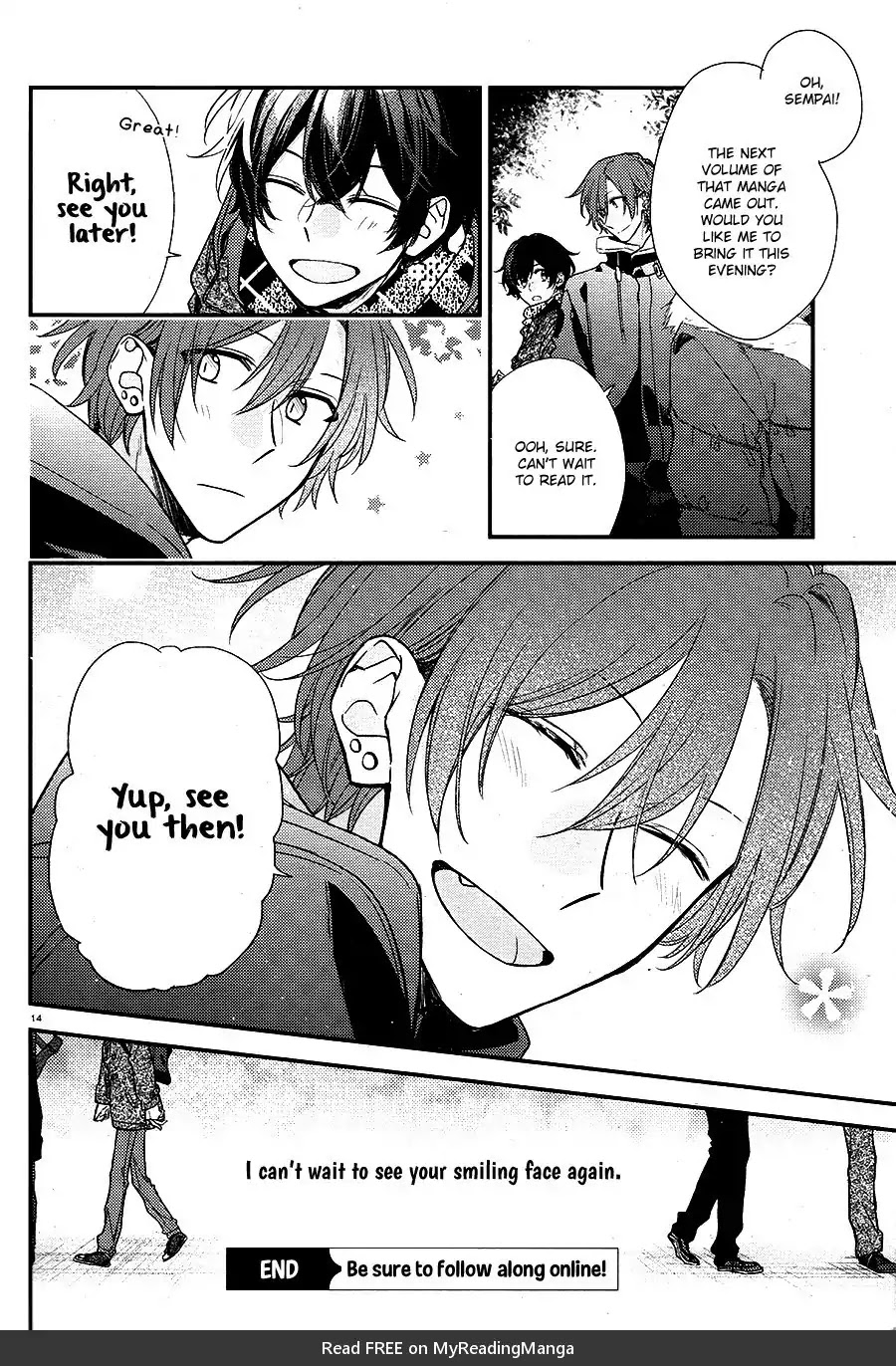 Sasaki to Miyano Chapter 12.6 page 20 - Chapter 12.6