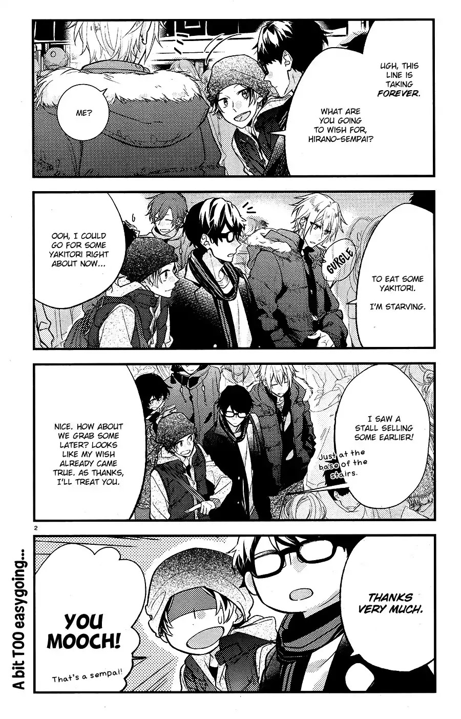 Sasaki to Miyano Chapter 12.6 page 8 - Chapter 12.6
