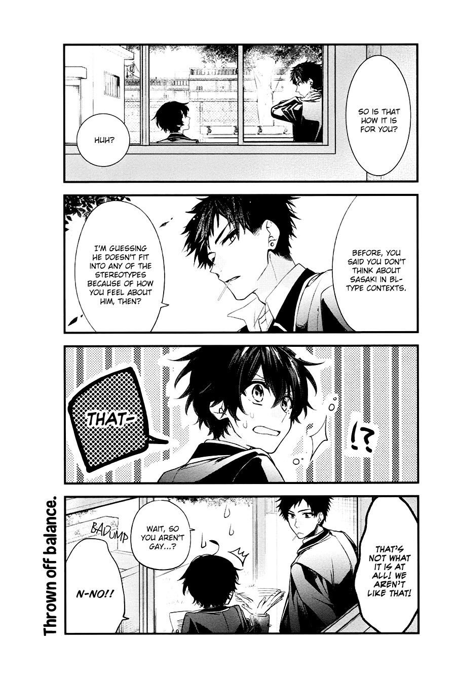 Sasaki to Miyano Chapter 12 page 10 - Chapter 12