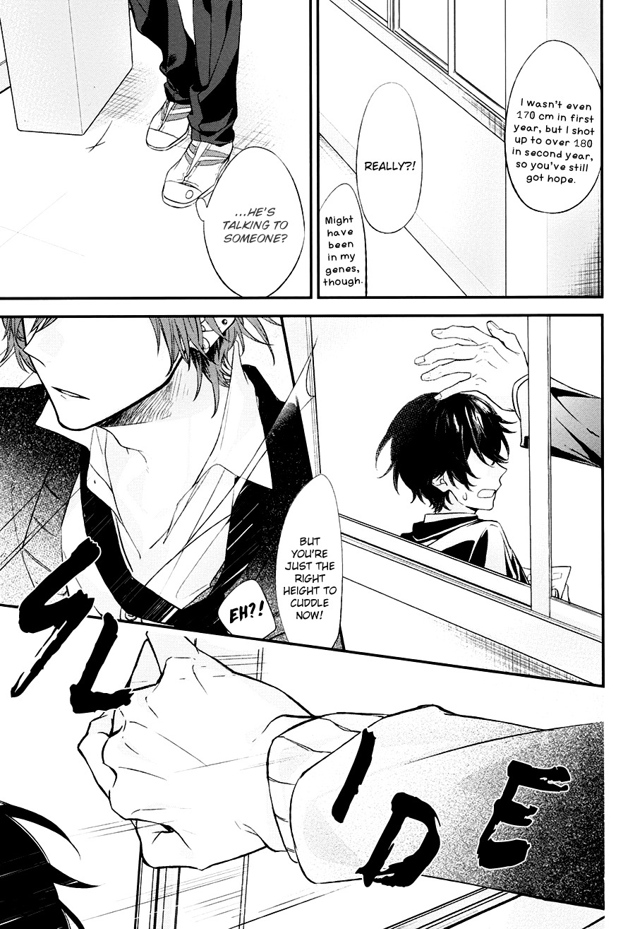 Sasaki to Miyano Chapter 12 page 12 - Chapter 12