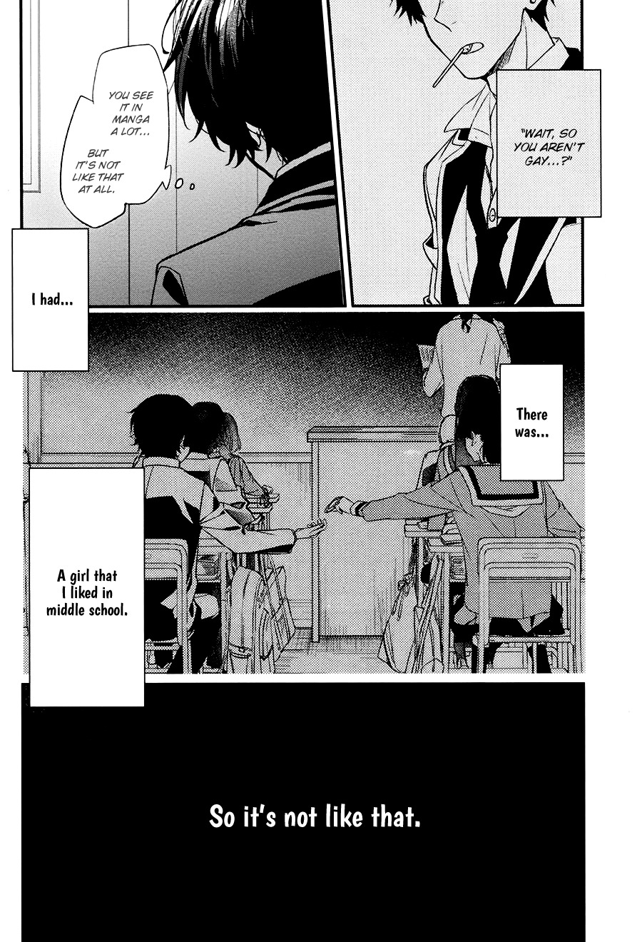 Sasaki to Miyano Chapter 12 page 17 - Chapter 12