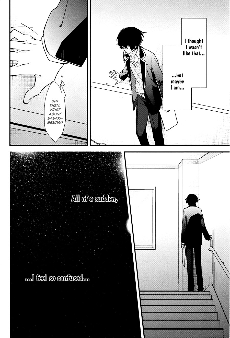 Sasaki to Miyano Chapter 12 page 19 - Chapter 12