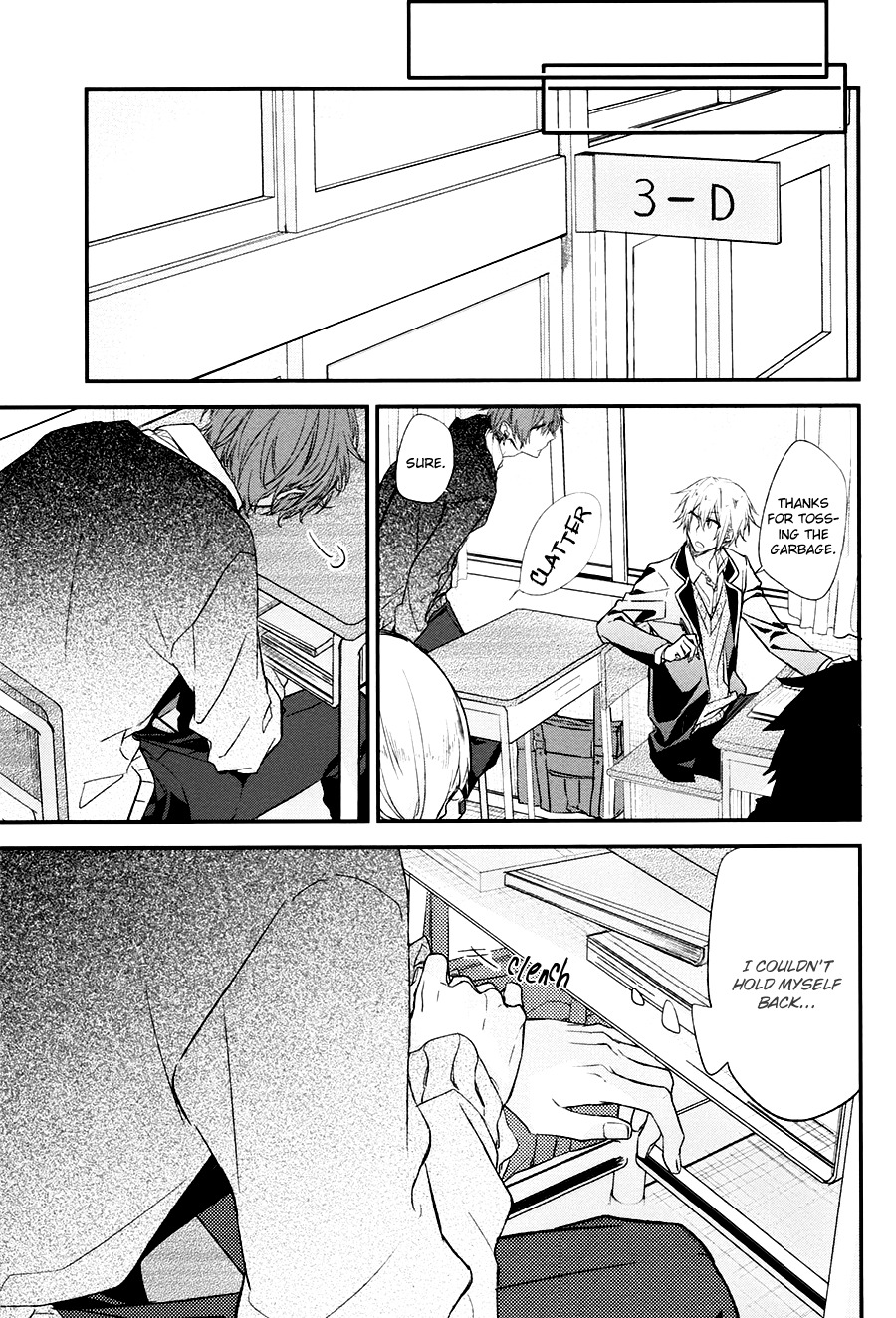 Sasaki to Miyano Chapter 12 page 20 - Chapter 12