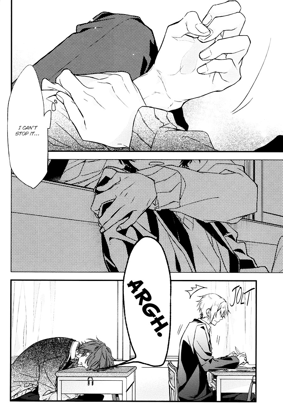 Sasaki to Miyano Chapter 12 page 21 - Chapter 12