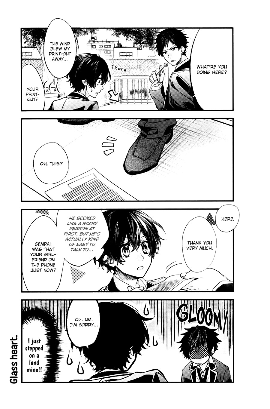 Sasaki to Miyano Chapter 12 page 5 - Chapter 12